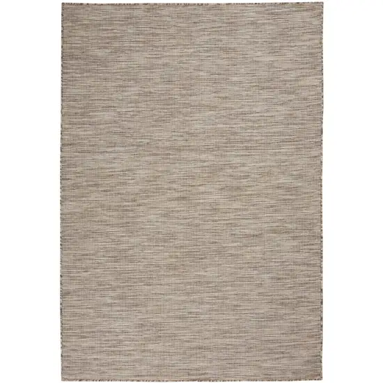 Beige Power Loom Area Rug Photo 1