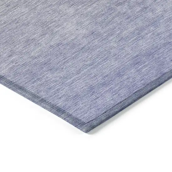 Beige Tan And Blue Ombre Washable Indoor Outdoor Area Rug Photo 5