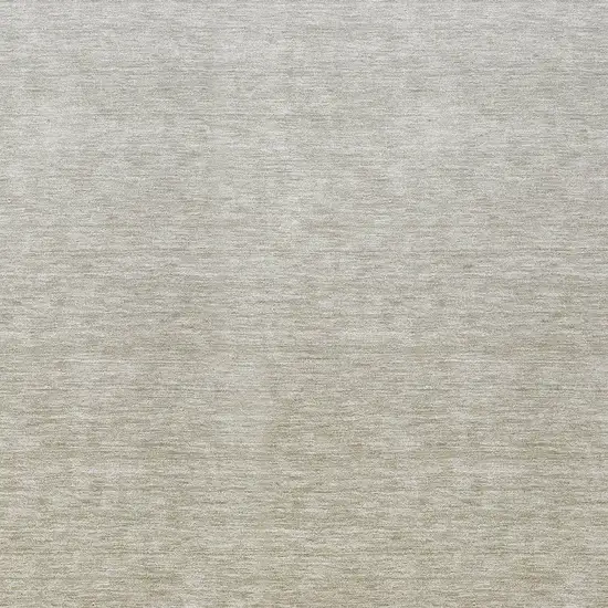 Beige Tan And Taupe Ombre Washable Indoor Outdoor Area Rug Photo 6