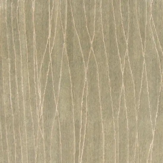 Beige Wool Abstract Lines Hand Loomed Area Rug Photo 4