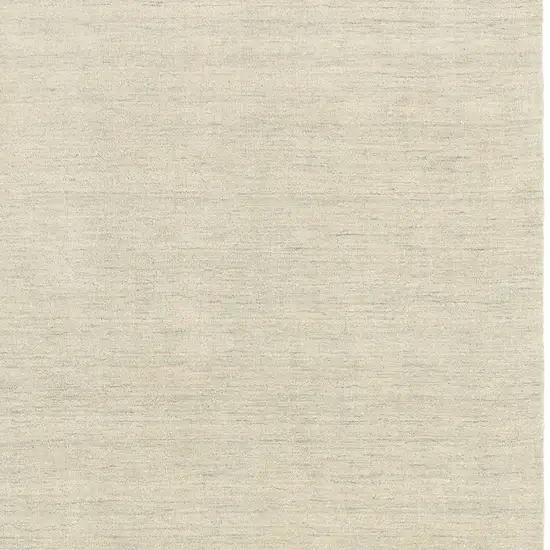 Beige Wool Hand Tufted Area Rug Photo 4