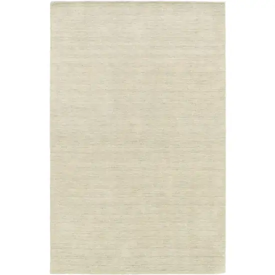 Beige Wool Hand Tufted Area Rug Photo 2