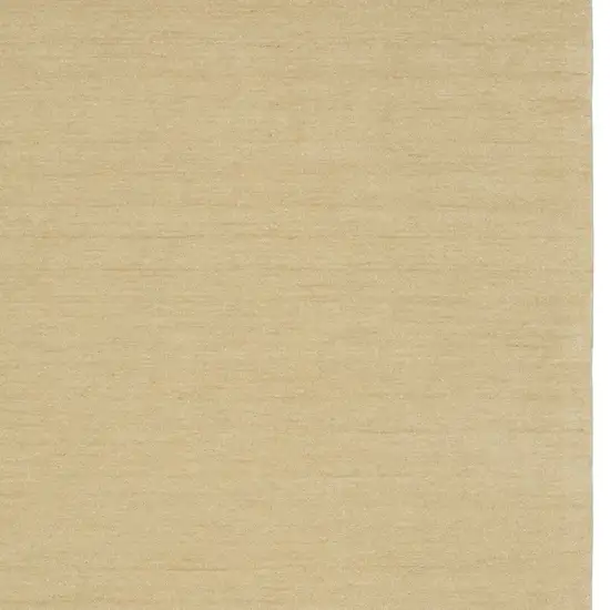 Beige Wool Hand Tufted Area Rug Photo 5