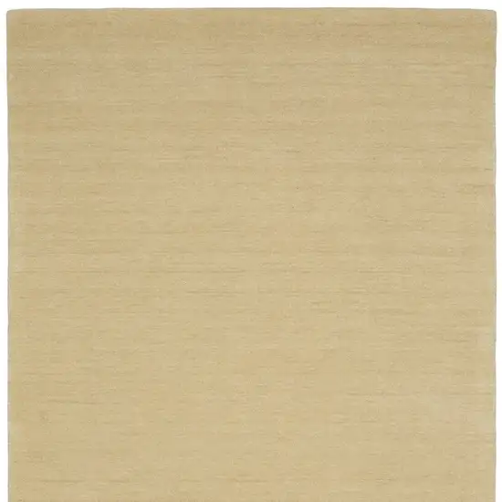 Beige Wool Hand Tufted Area Rug Photo 4