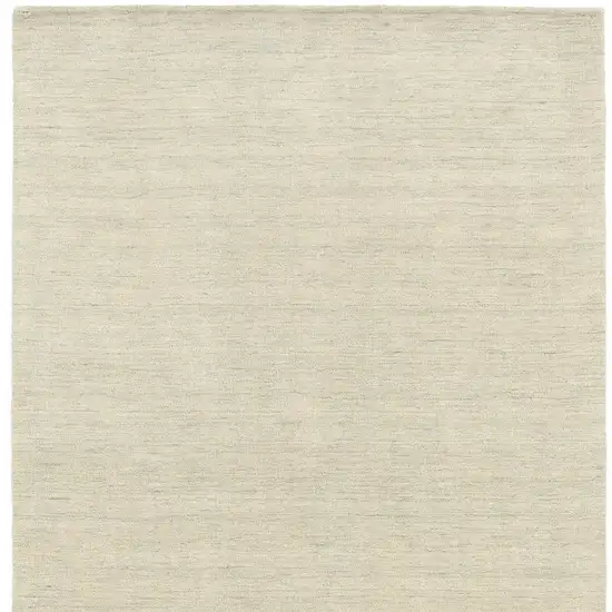 Beige Wool Hand Tufted Area Rug Photo 5