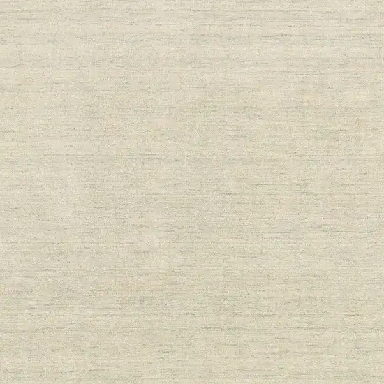 Beige Wool Hand Tufted Area Rug Photo 4