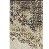 Photo of Beige and Brown Oriental Area Rug