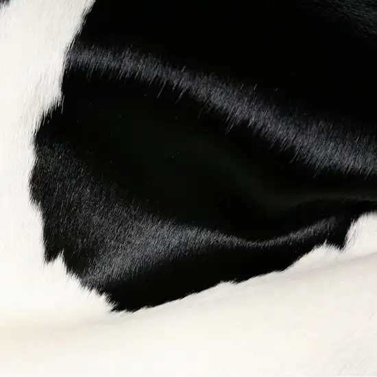 Black And White Cowhide - Area Rug Photo 2