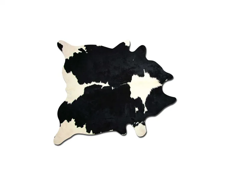 Black And White Cowhide - Area Rug Photo 1