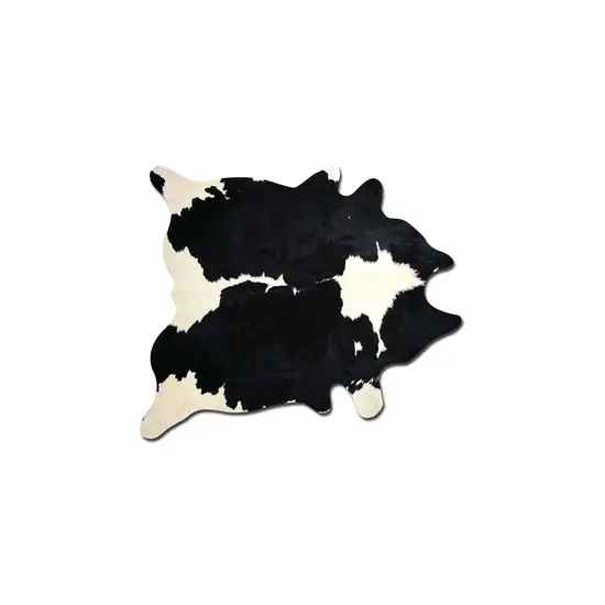 Black And White Cowhide - Area Rug Photo 1