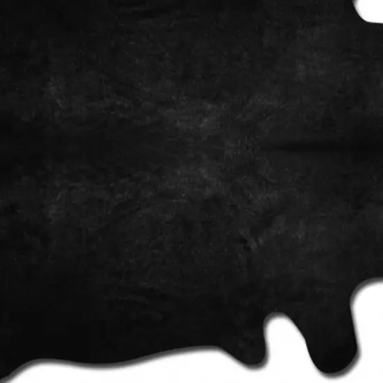 Black Cowhide - Area Rug Photo 6