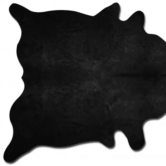 Black Cowhide - Area Rug Photo 5