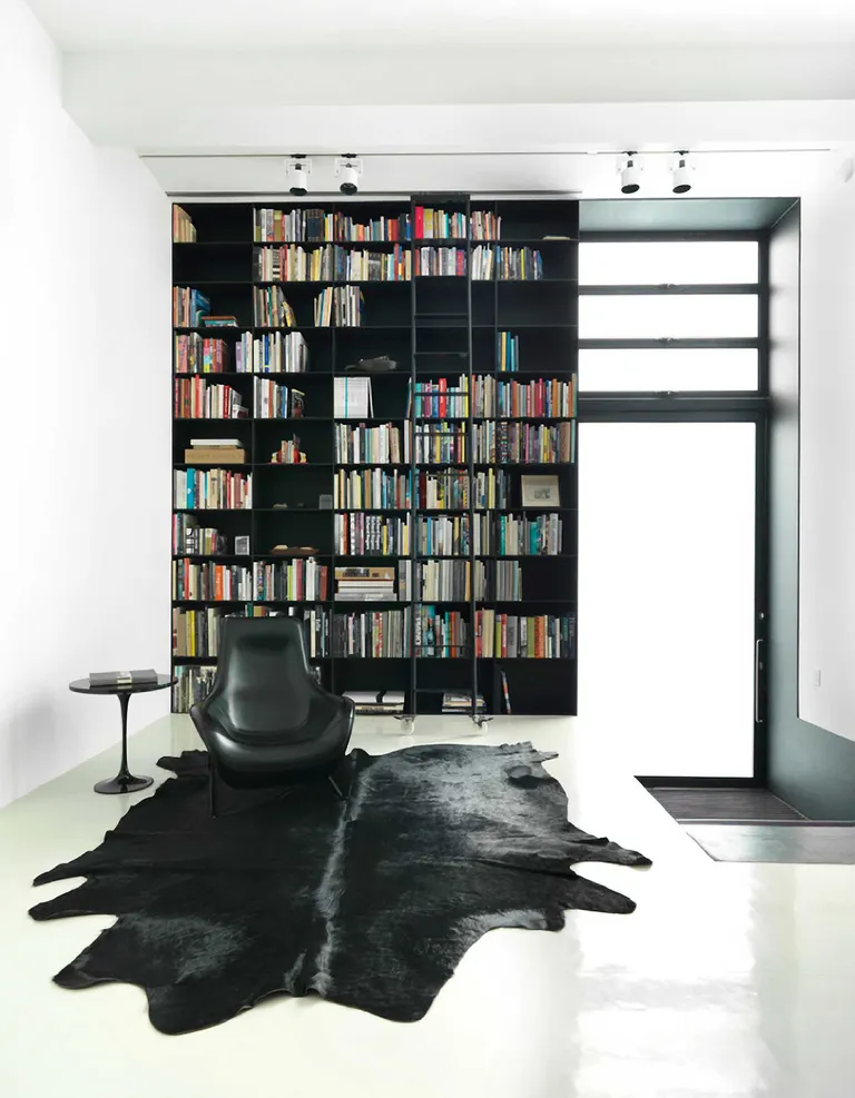 Black Cowhide - Area Rug Photo 2