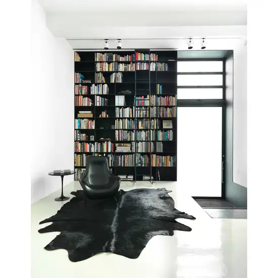 Black Cowhide - Area Rug Photo 2