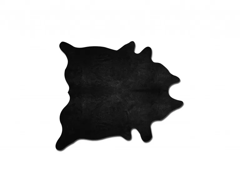 Black Cowhide - Area Rug Photo 1