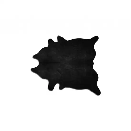 Black Cowhide - Area Rug Photo 4