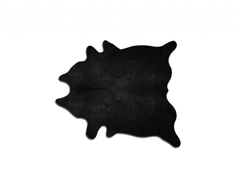 Black Cowhide - Area Rug Photo 4