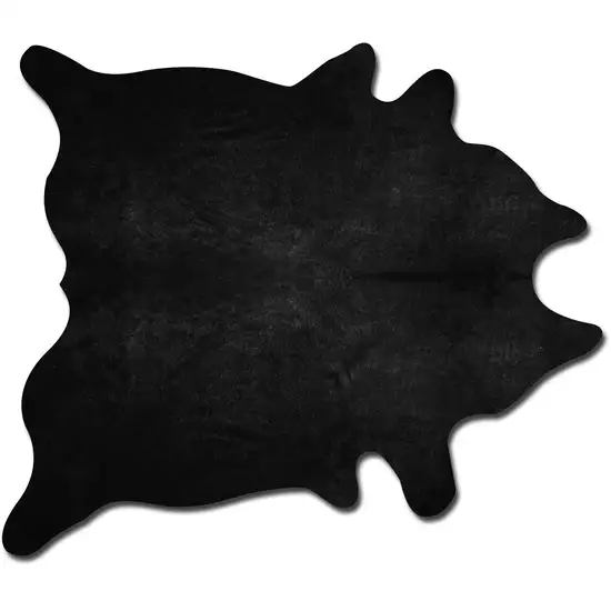 Black Cowhide - Rug Photo 1