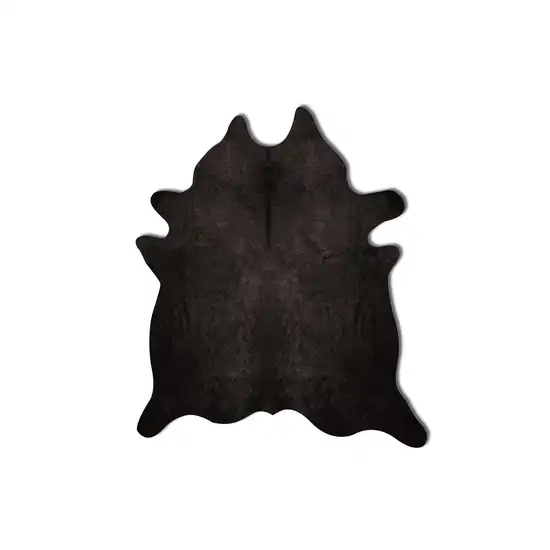 Black Cowhide - Rug Photo 2