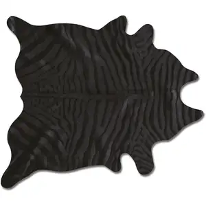 Photo of Black Cowhide - Rug