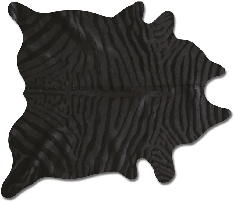 Black Cowhide - Rug Photo 1