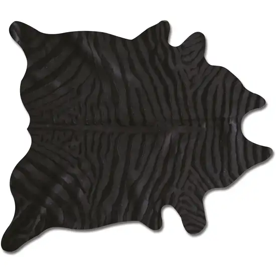 Black Cowhide - Rug Photo 1