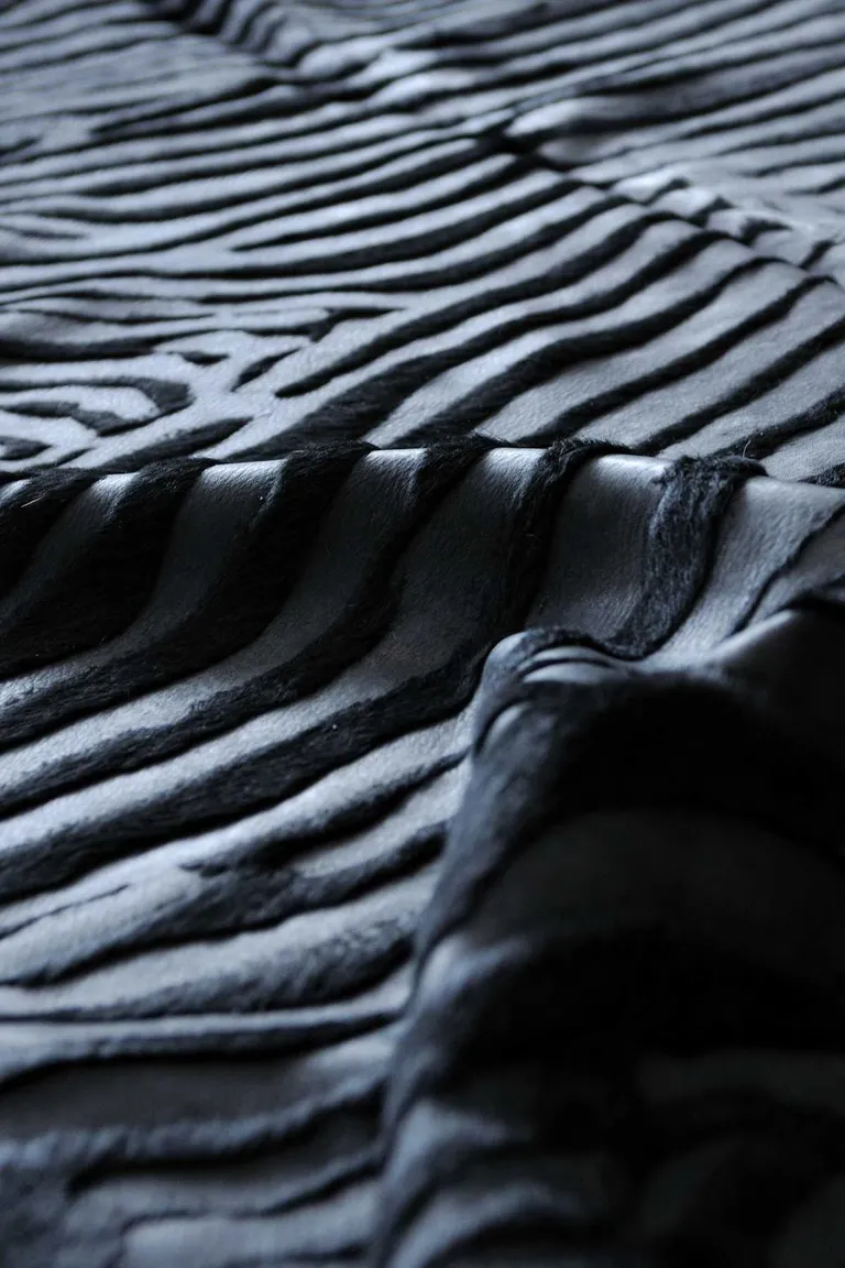 Black Cowhide - Rug Photo 2