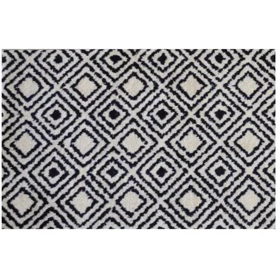 Black Diamond Washable Floor Mat Photo 1