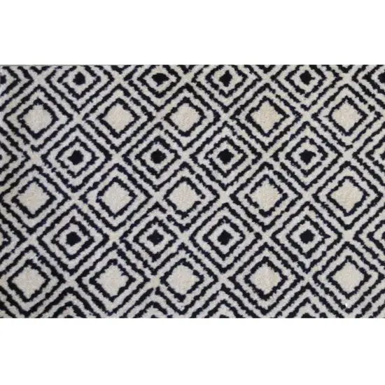 Black Diamond Washable Floor Mat Photo 2