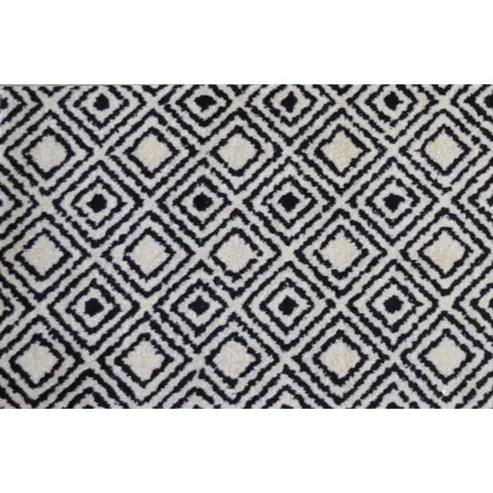 Black Diamond Washable Floor Mat Photo 3