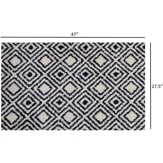 Black Diamond Washable Floor Mat Photo 4