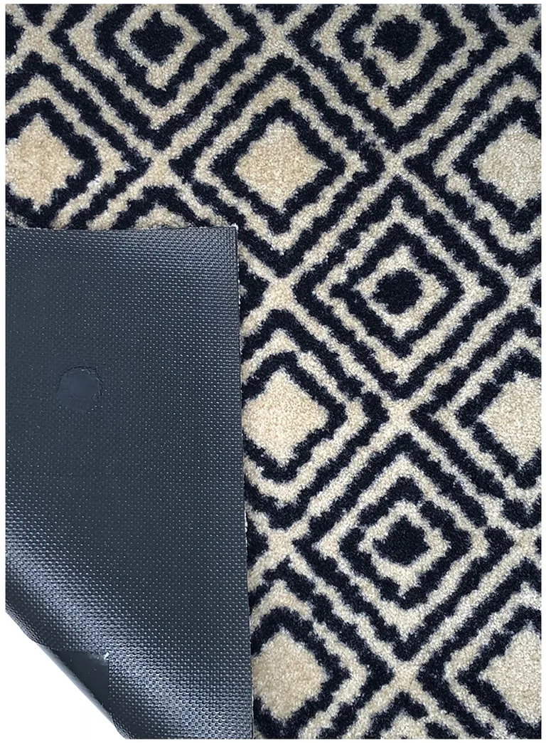 Black Diamond Washable Floor Mat Photo 5