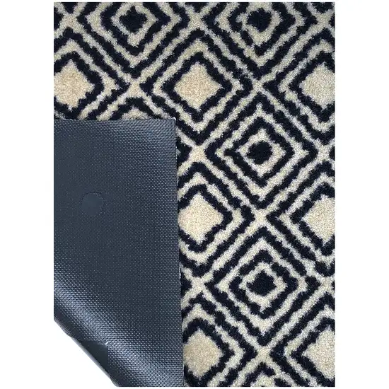 Black Diamond Washable Floor Mat Photo 5