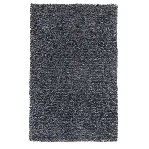 Photo of Black Heather Indoor Shag Rug