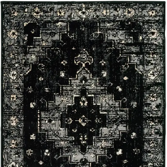 Black Area Rug Photo 8