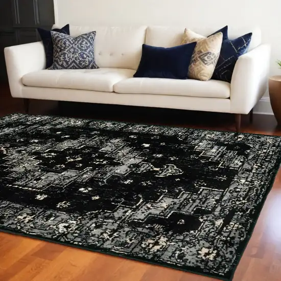 Black Area Rug Photo 1