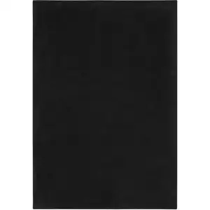 Photo of Black Non Skid Indoor Outdoor Area Rug