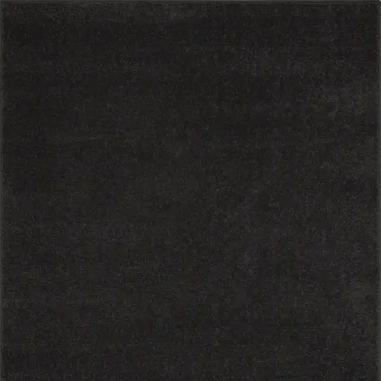 Black Non Skid Indoor Outdoor Area Rug Photo 7