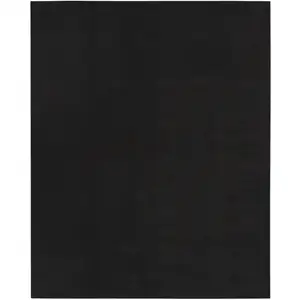 Photo of Black Power Loom Area Rug