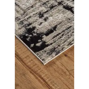 Photo of Black White And Gray Area Rug