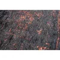 Photo of Black and Gold Abstract Non Skid Area Rug