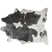 Photo of Cowhide Hand Knotted Area Rug