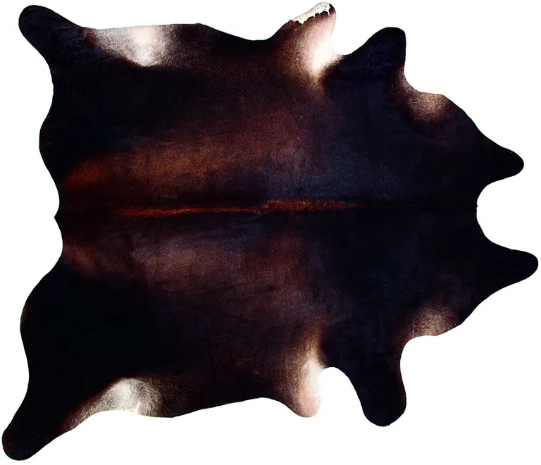 Black and White Cowhide - Rug Photo 1