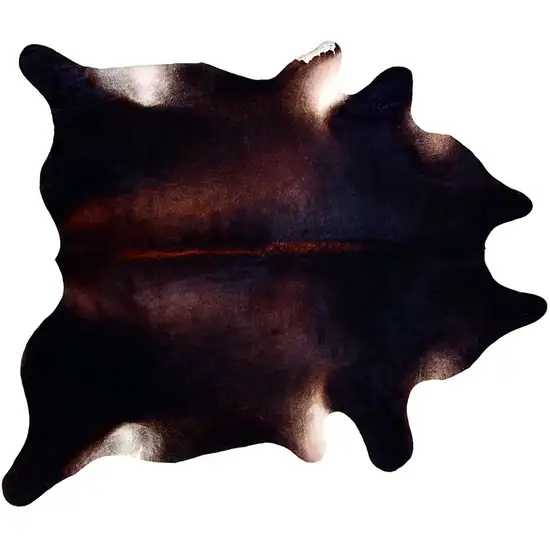 Black and White Cowhide - Rug Photo 1