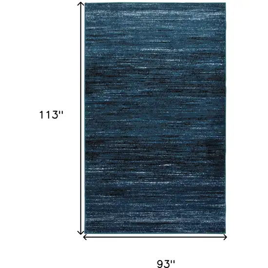 Blue Area Rug Photo 3