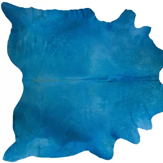 Blue Cowhide - Area Rug Photo 6