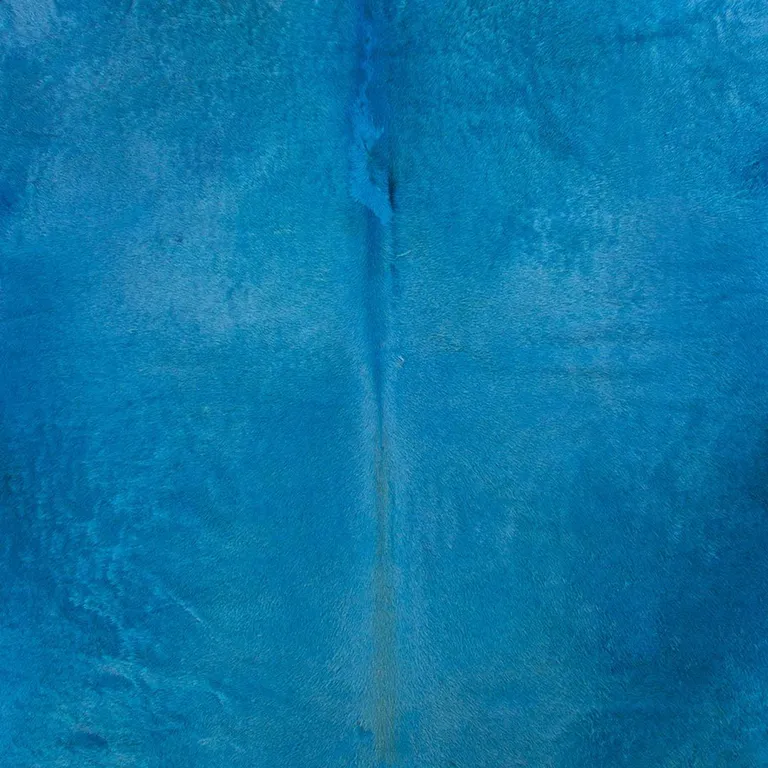 Blue Cowhide - Area Rug Photo 3