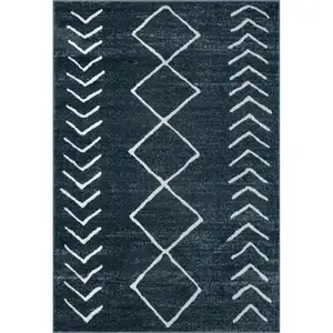 Photo of Blue Diamond Area Rug