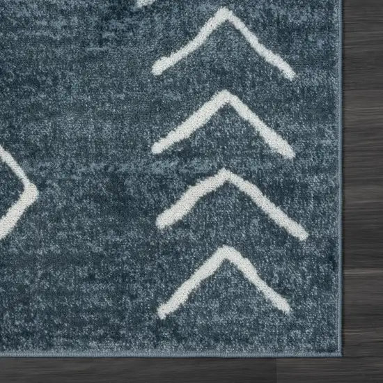 Blue Diamond Area Rug Photo 4