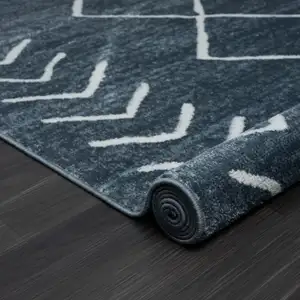 Photo of Blue Diamond Area Rug